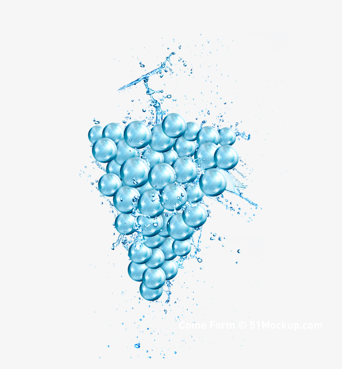 PNG素材 免抠图 水 水珠 液体 喷溅 冰块 水滴创意