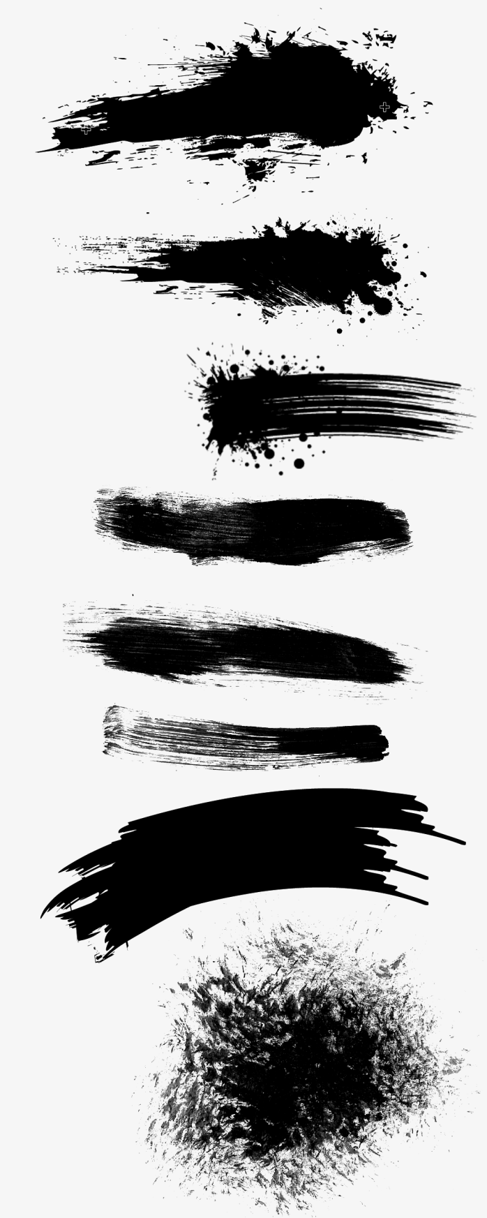 毛笔字笔画