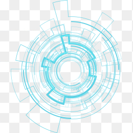 夜光蓝色科技线条