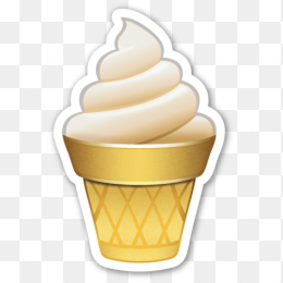 冰淇淋表情符号
