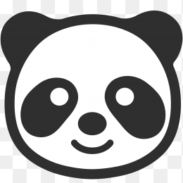 QQ表情符熊猫
