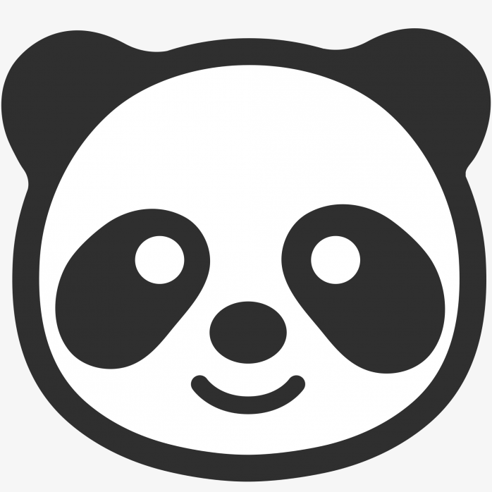 QQ表情符熊猫