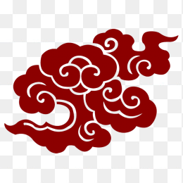 中国风祥云素材古风云纹