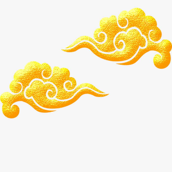 中国风祥云素材古风云纹