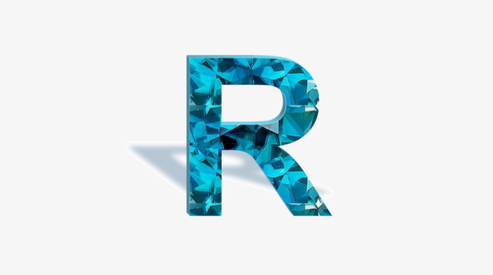 R