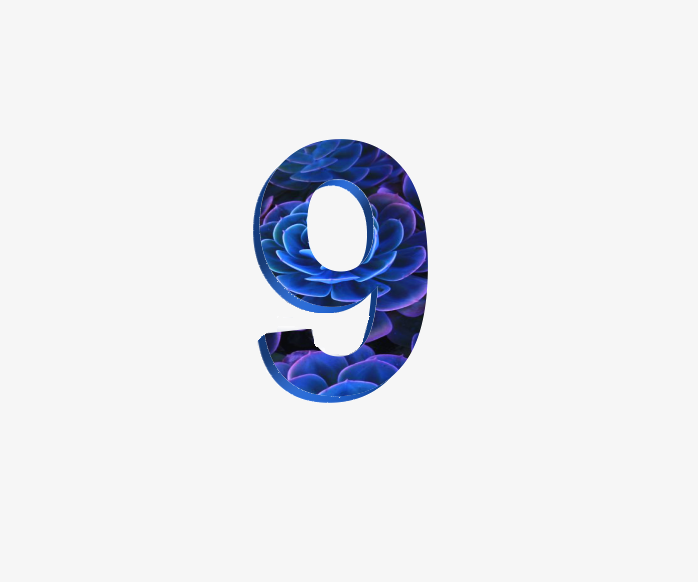 9