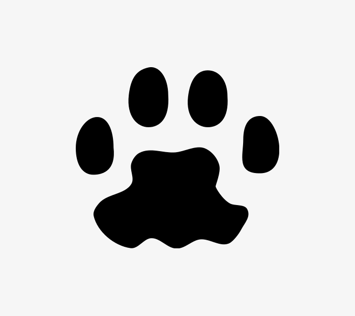 猫爪印