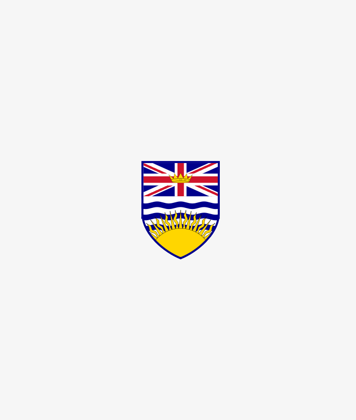 盾牌不列颠哥伦比亚省