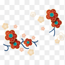 花