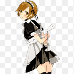 卡通女仆