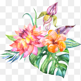 花