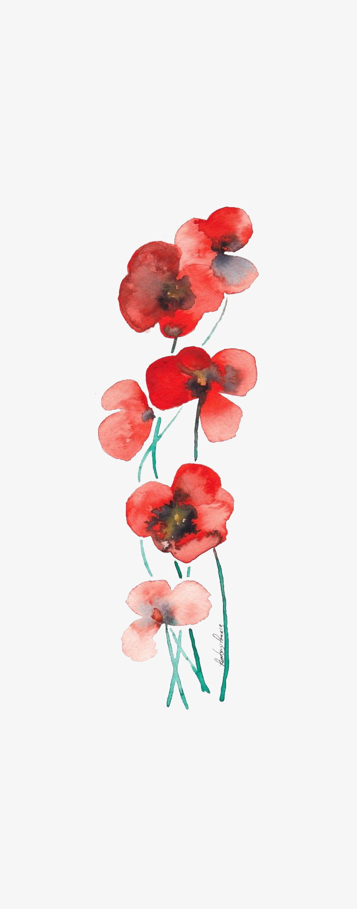 花