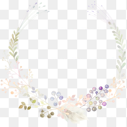 花圈元素素材