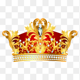 欧式金色皇冠