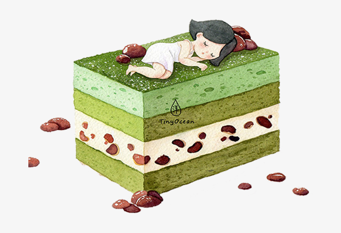 抹茶蛋糕