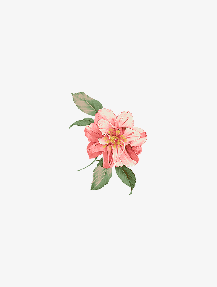 手绘花