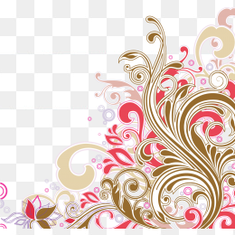 欧式花纹