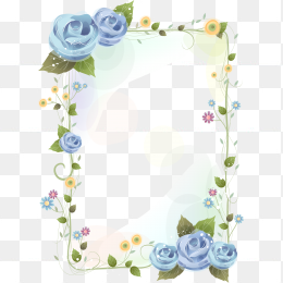 花纹边框