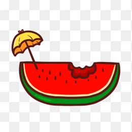 卡通西瓜