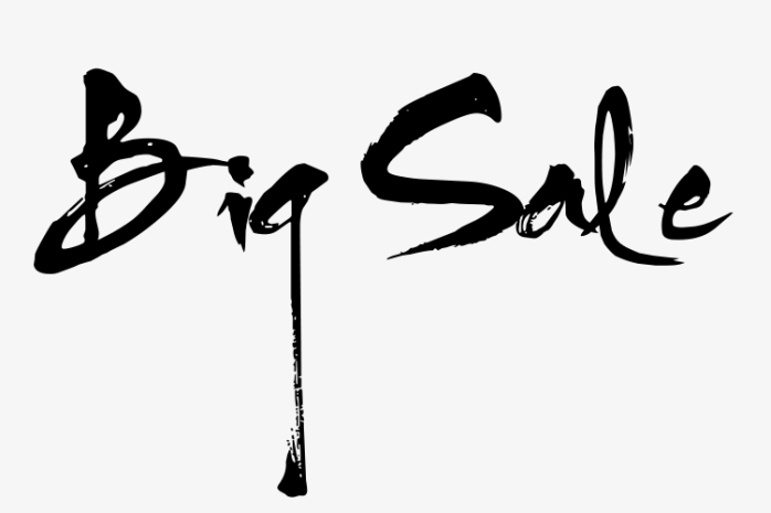 big sale