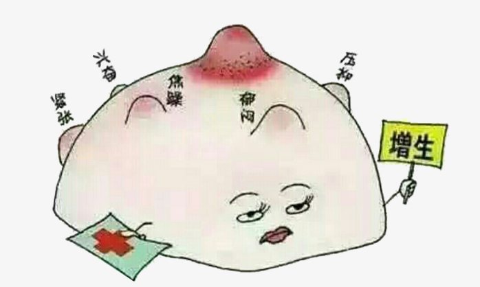 乳腺增生