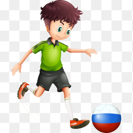 足球男孩