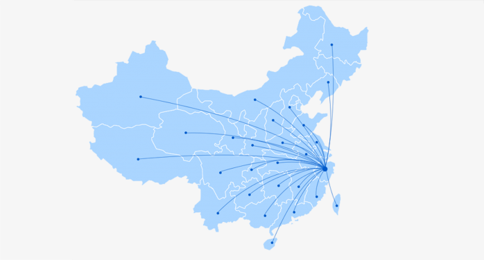 中国地图
