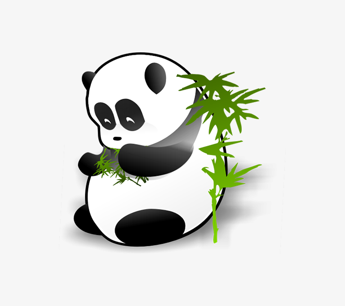 萌萌哒的熊猫