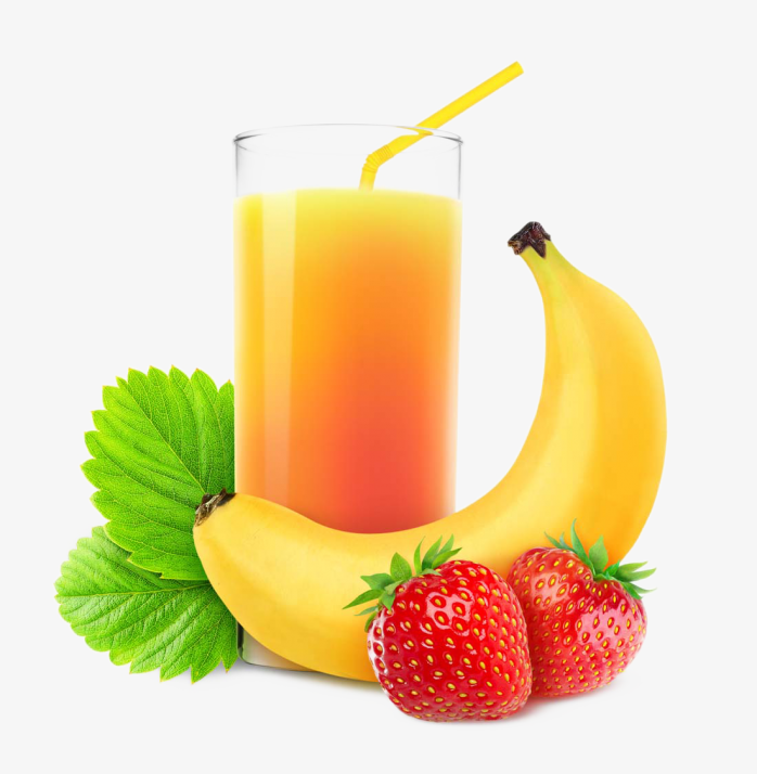水果饮品香蕉汁