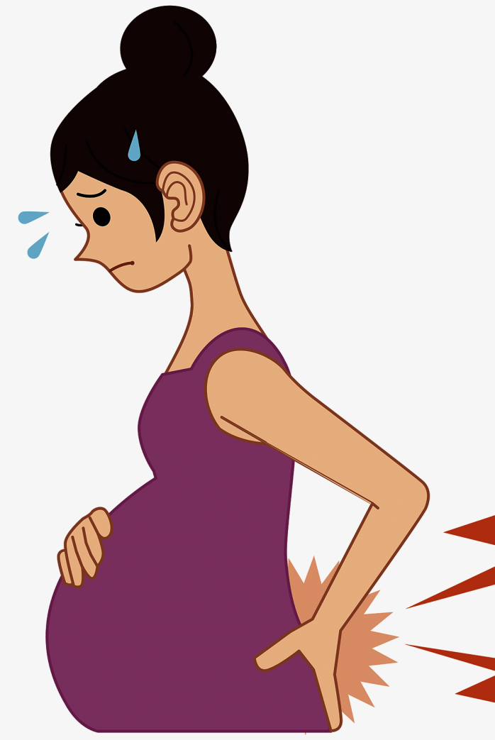 孕妇妈妈怀孕大肚子素材