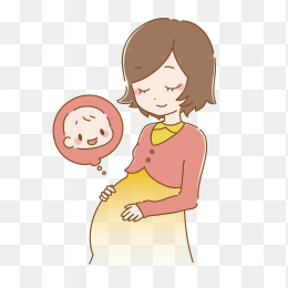 孕妇妈妈怀孕大肚子素材
