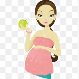 孕妇妈妈怀孕大肚子素材