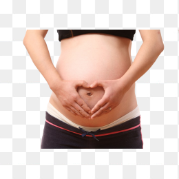 孕妇妈妈怀孕大肚子素材