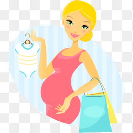 孕妇妈妈怀孕大肚子素材