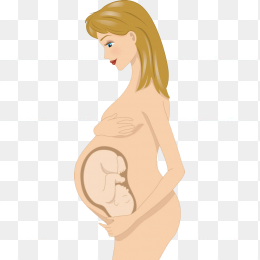 孕妇妈妈怀孕大肚子素材