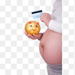 孕妇妈妈怀孕大肚子素材
