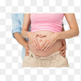 孕妇妈妈怀孕大肚子素材