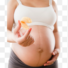 孕妇妈妈怀孕大肚子素材