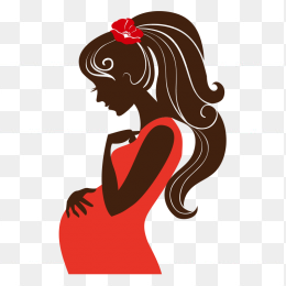 孕妇妈妈怀孕大肚子素材