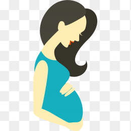 孕妇妈妈怀孕大肚子素材