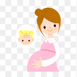 孕妇妈妈怀孕大肚子素材
