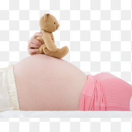 孕妇妈妈怀孕大肚子素材