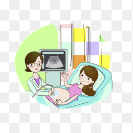 孕妇妈妈怀孕大肚子素材