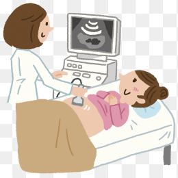 孕妇妈妈怀孕大肚子素材