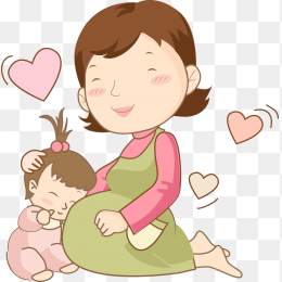 孕妇妈妈怀孕大肚子素材