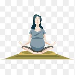 孕妇妈妈怀孕大肚子素材