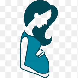 孕妇妈妈怀孕大肚子素材