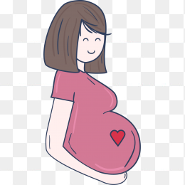 孕妇妈妈怀孕大肚子素材
