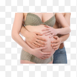 孕妇妈妈怀孕大肚子素材