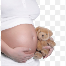 孕妇妈妈怀孕大肚子素材